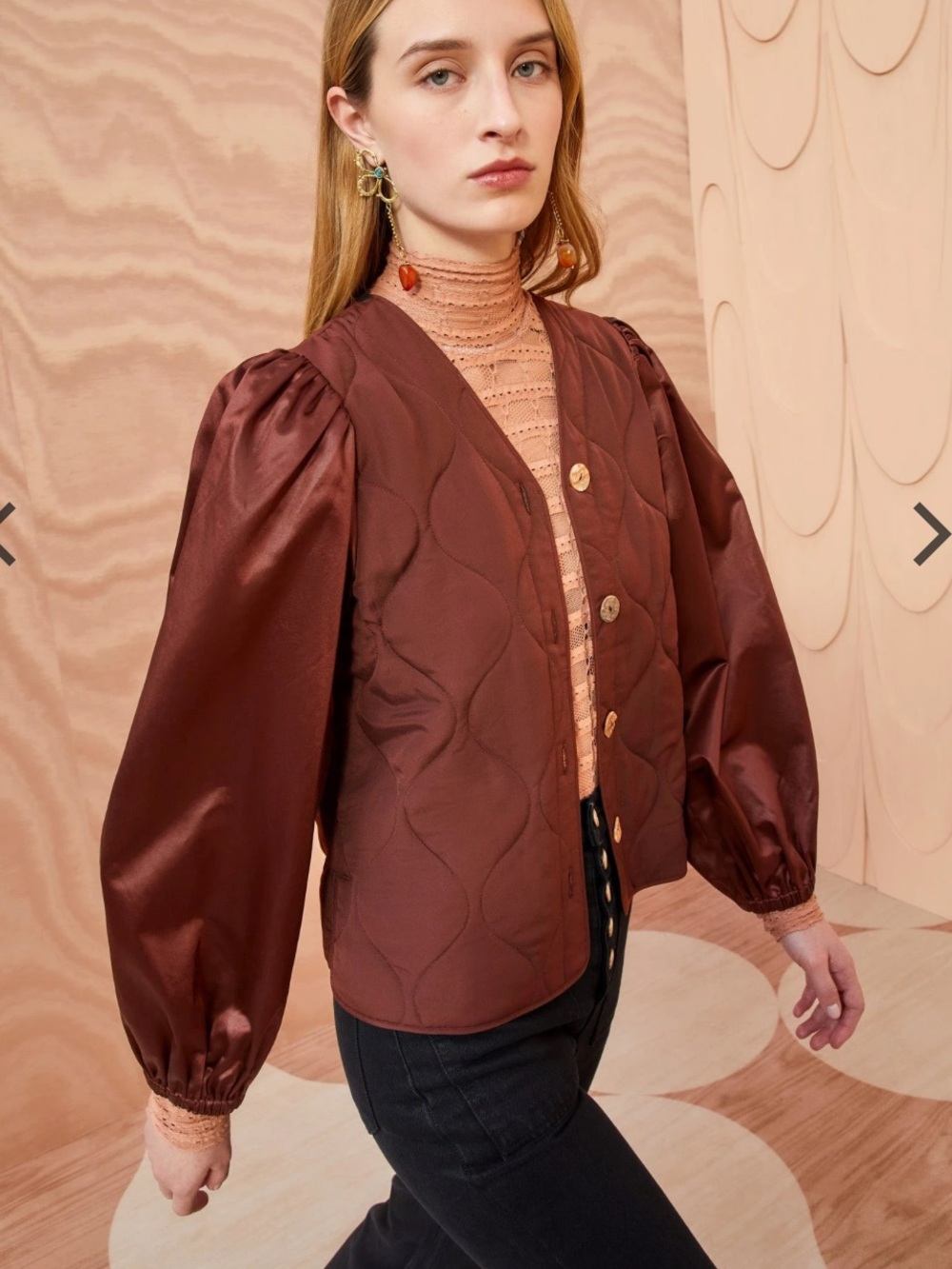 NWT Lula Johnson Maddox Jacket